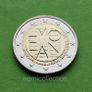 Commemorative Uncirculated 5 x 2 Euro coins. Image 6