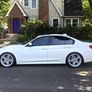18" 351M Bmw Type Hyper Silver Alloy Wheels Bmw Vw Opel 5x120 Image 3