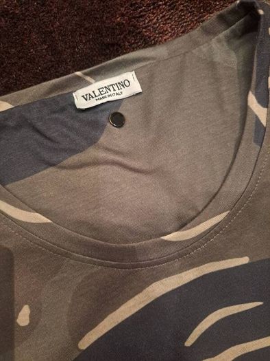 Valentino Camouflage Tshirt M