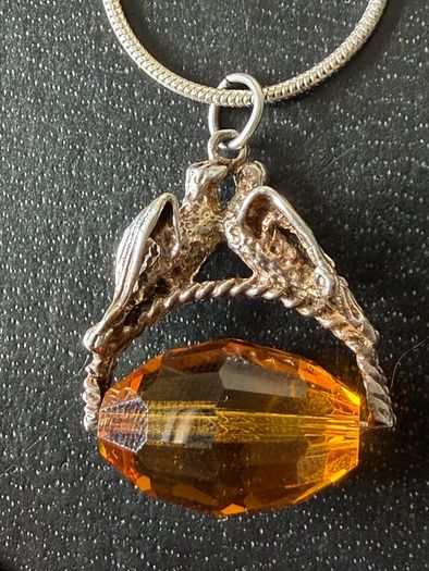 Vintage silver necklace