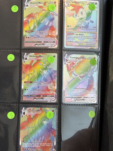 Pokemon Cards Tons On Singles