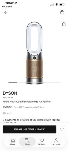 dyson hot cold air purifier