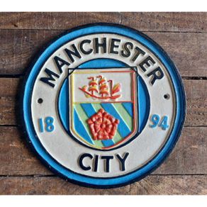 Man City Crest  HS433