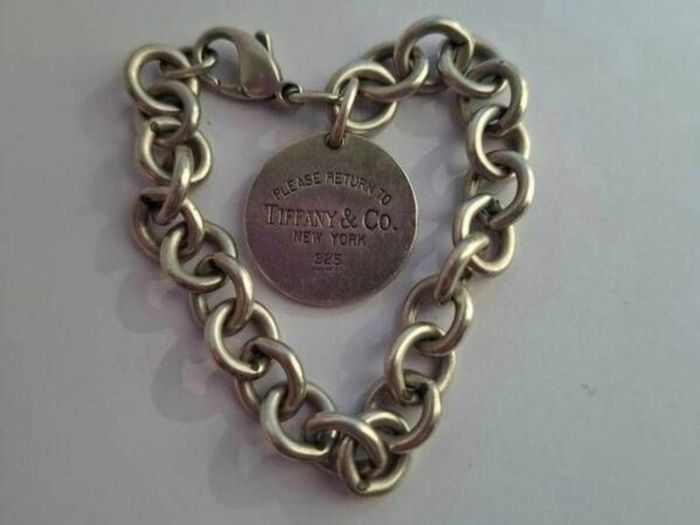 Vintage 1998 Collection Tiffany & CO Silver Bracelet