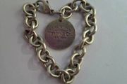 Vintage 1998 Collection Tiffany &amp; CO Silver Bracelet
