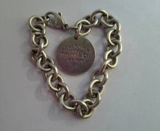 Vintage 1998 Collection Tiffany & CO Silver Bracelet