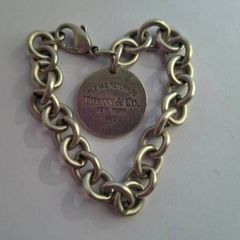 Vintage 1998 Collection Tiffany & CO Silver Bracelet