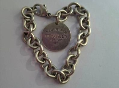 Vintage 1998 Collection Tiffany & CO Silver Bracelet