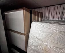 Bed and mattress