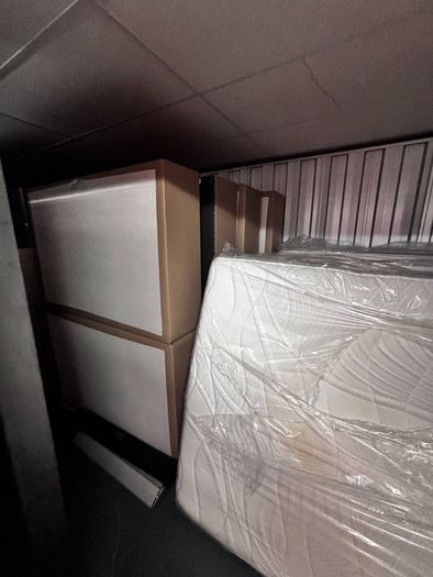 Bed and mattress