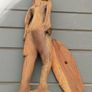 Vintage Handmade Wood carving Image 4