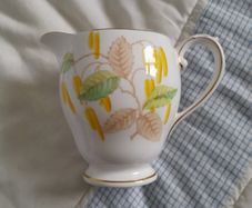 JUG - Bell China - Autumn Pattern