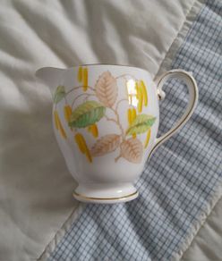 JUG - Bell China - Autumn Pattern