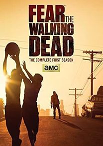 Fear The Walking Dead Season 1 DVD BRAND NEW