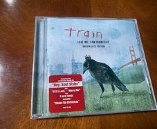 Train Save Me, San Francisco CD Golden Gate Edition