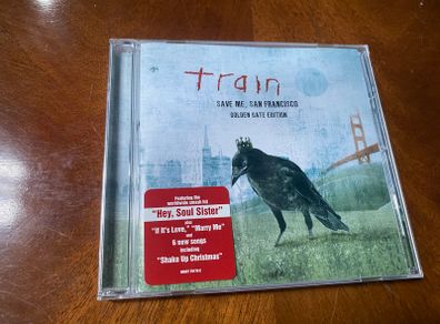 Train Save Me, San Francisco CD Golden Gate Edition