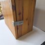 lockable Wooden Box Image 3