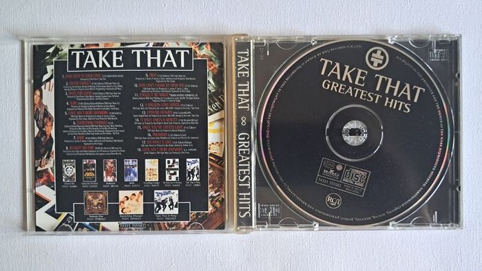 Take That - Greatest Hits