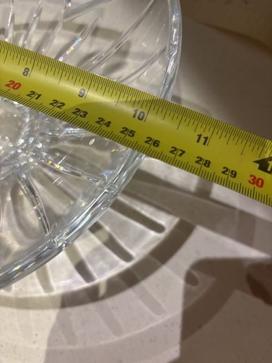 Louise Kennedy Signed Aurora Large Bowl - Tipperary Crystal