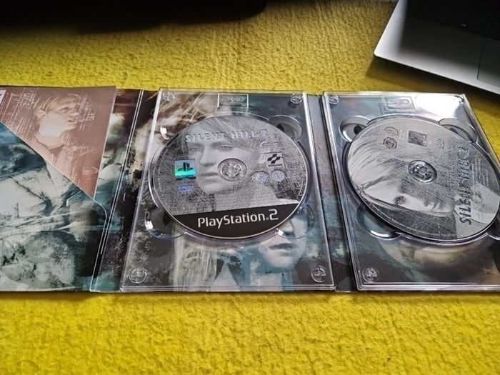 Silent Hill 2 Special Set 2 disc set PlayStation2 Ps2 games Original