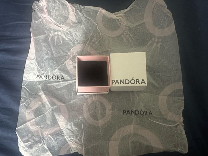 Pandora Ring Box Empty