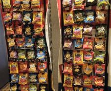 tayto wall for wedding