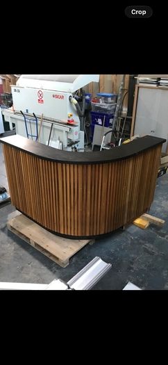 Shop counter