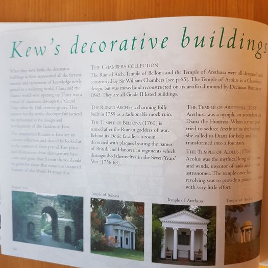 Kew Royal Botanic Kew Gardens Souvenir Guide.