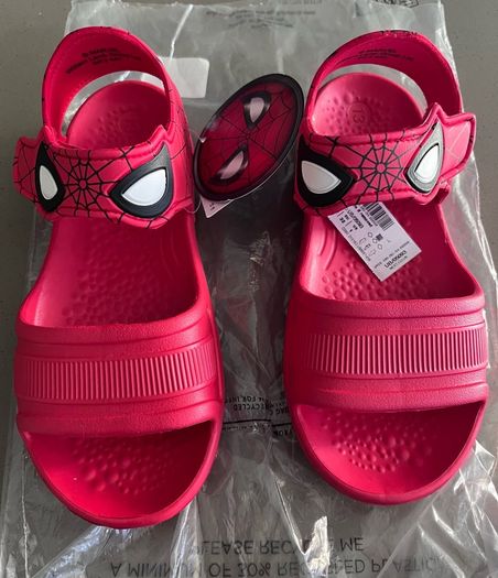 Spider-Man sandals