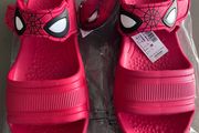 Spider-Man sandals