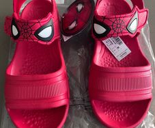 Spider-Man sandals