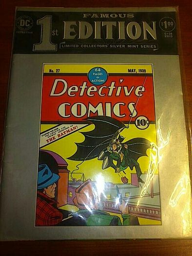 For sale famous 1st edition reprint from 1974