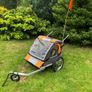 Halfords Double Child Bike Trailer Image 7