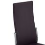 Dining Chairs 6 pcs Brown Faux Leather Image 6