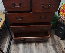 Drawers solid wood