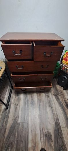 Drawers solid wood
