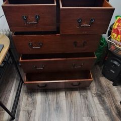 Drawers solid wood