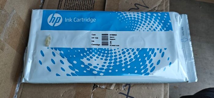 HP designjet 738 printer ink cartridges