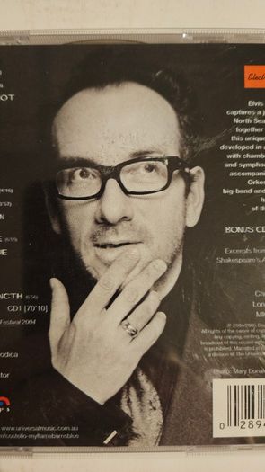 Elvis Costello Live With The Metropole Orkest - My Flame Burns Blue. 2 CD.