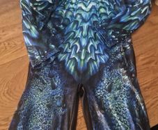 Halloween dragon costume 9-10 years