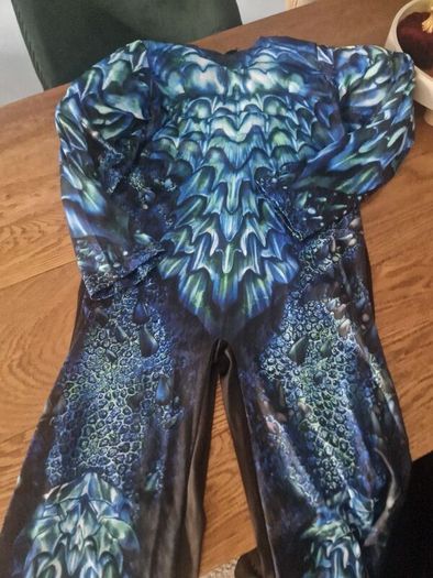 Halloween dragon costume 9-10 years