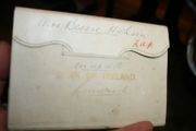 Antique Bank of Ireland Cash Book