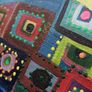 Lucia Cullinane Large Acrylic on Canvas Image 8