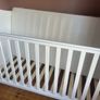 cot and mattress Image 2