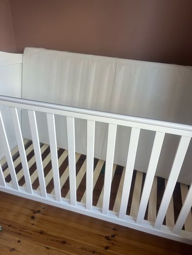 cot and mattress