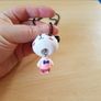 Pink Panda Necklace Image 3