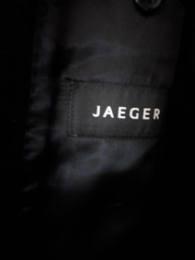 Men's Jaeger Overcoat