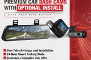 Premium Car Dash Cams With Optional Install