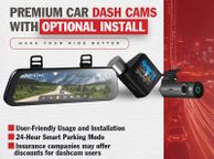 main image for ad Premium Car Dash Cams With Optional Install