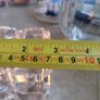 Set Of 2 Crystal Nightlight Or Candle Holder No Stamp. Image 3